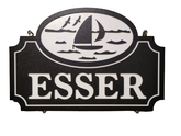 boat sign
